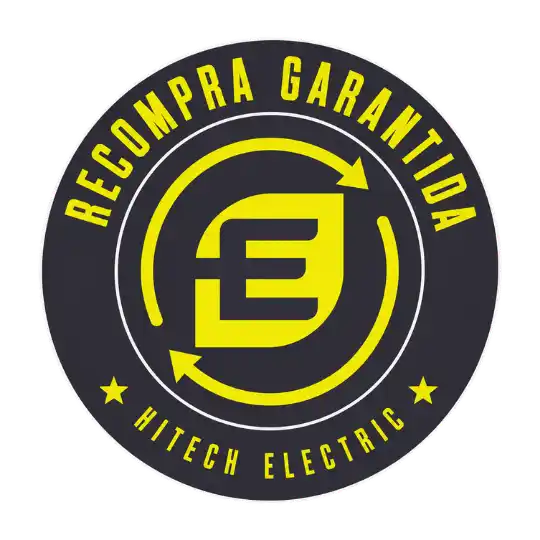 Recompra Garantida Selo Recompra Garantida Hitech Electric