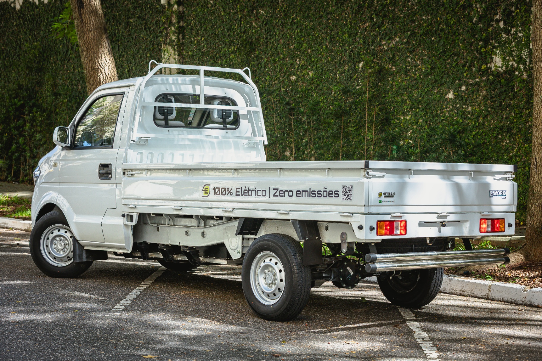 E-Work EC31 - Vista traseira