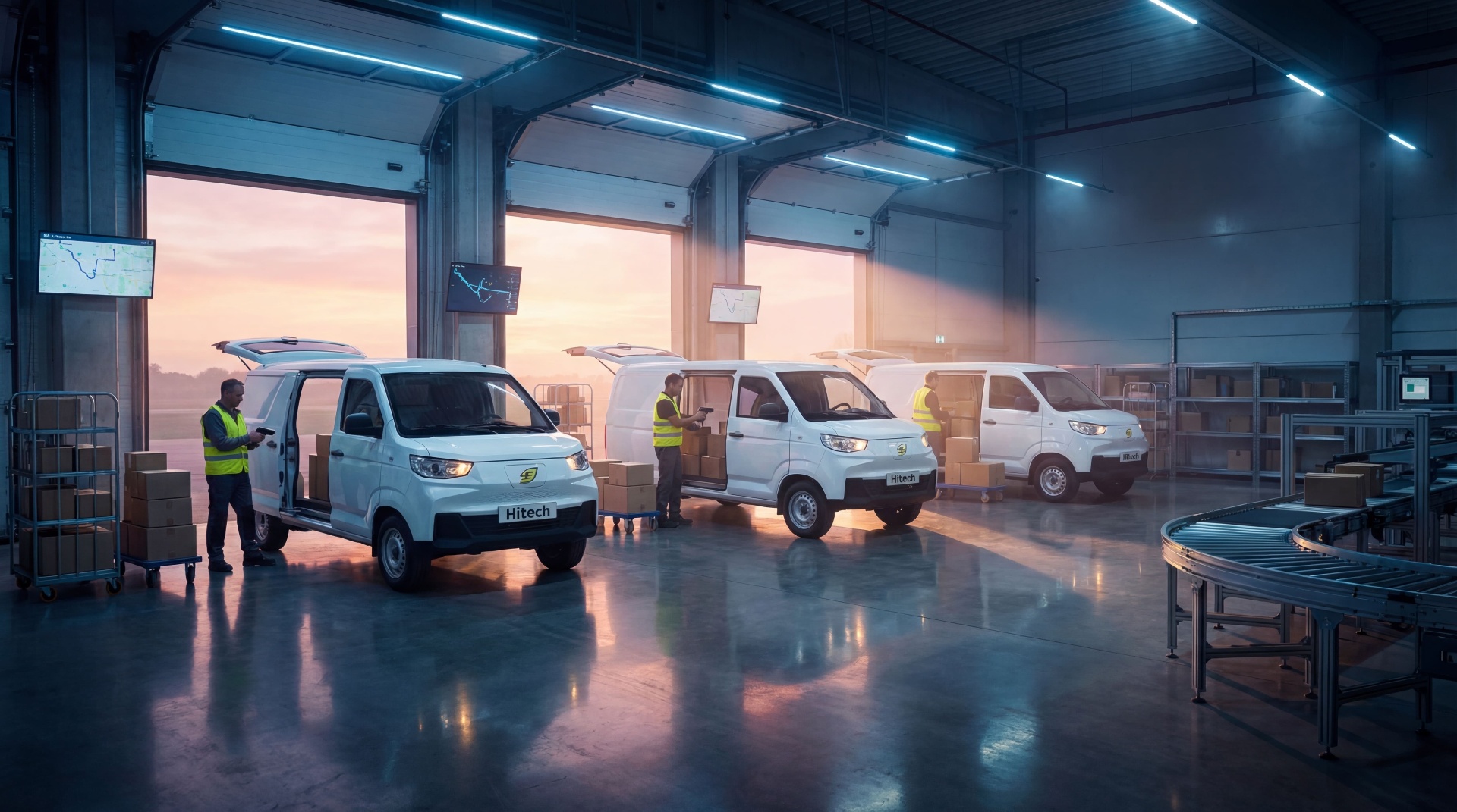 EV6 Cargo - Centro de distribuição
